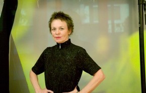 Laurie Anderson. Photo by Laurie Anderson