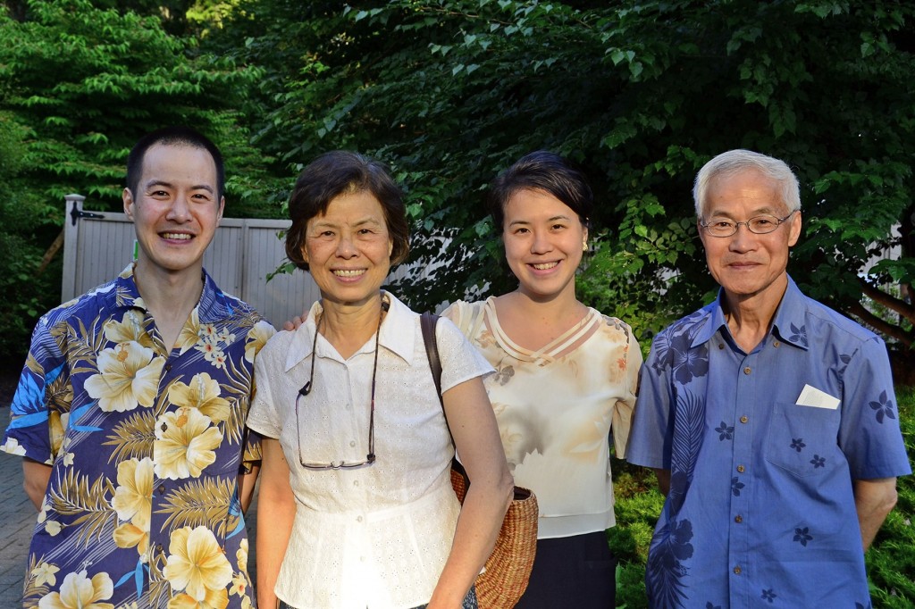 Joseph Lin and Family