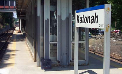 Katonah Metro-North Railroad Station (file / credit: MTA)