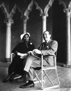 Marian Anderson and Alfred Wallenstein in 1958