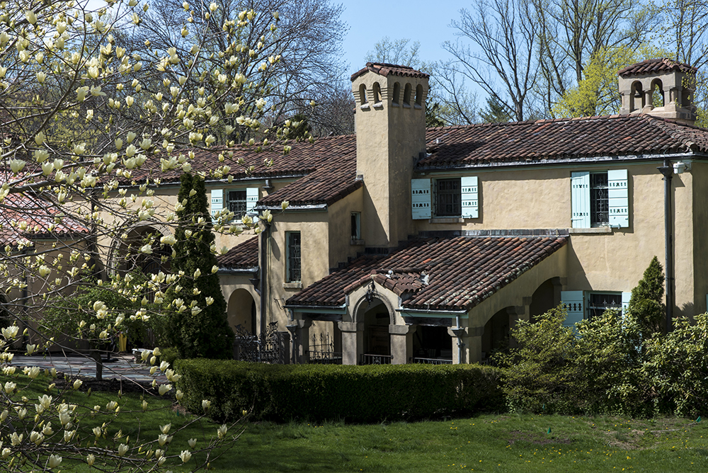The Rosen House in Spring